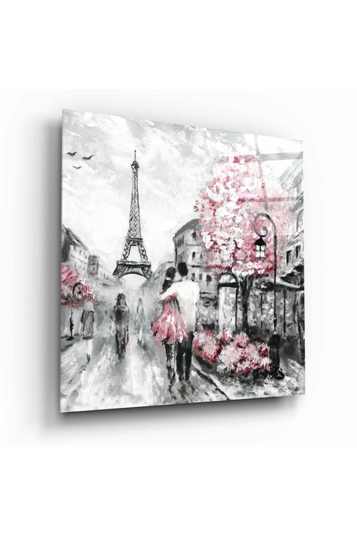 Paris Cam Tablo | Hediyelik, Dekoratif, Ofis, Mutfak