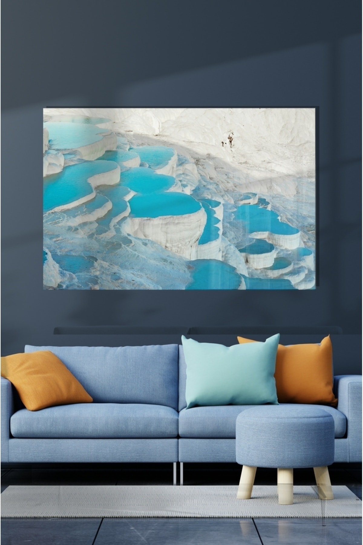 Pamukkale Travertenleri