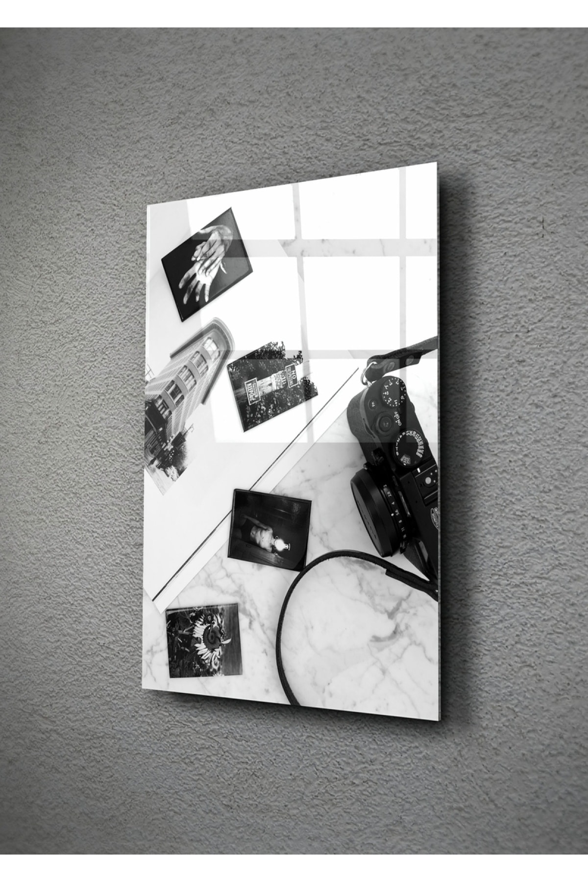 Fotoğrafçı Cam Tablo