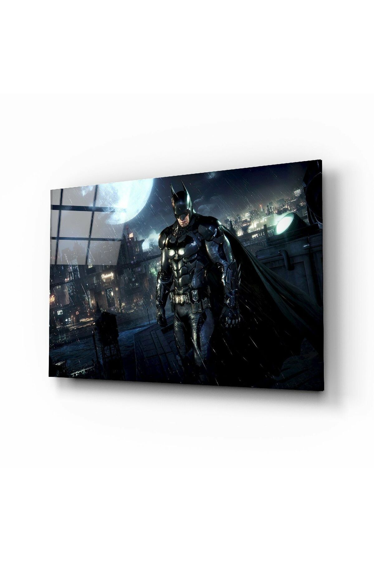 Batman Cam Tablo No:6057 | Hediyelik, Dekoratif, Ofis, Mutfak