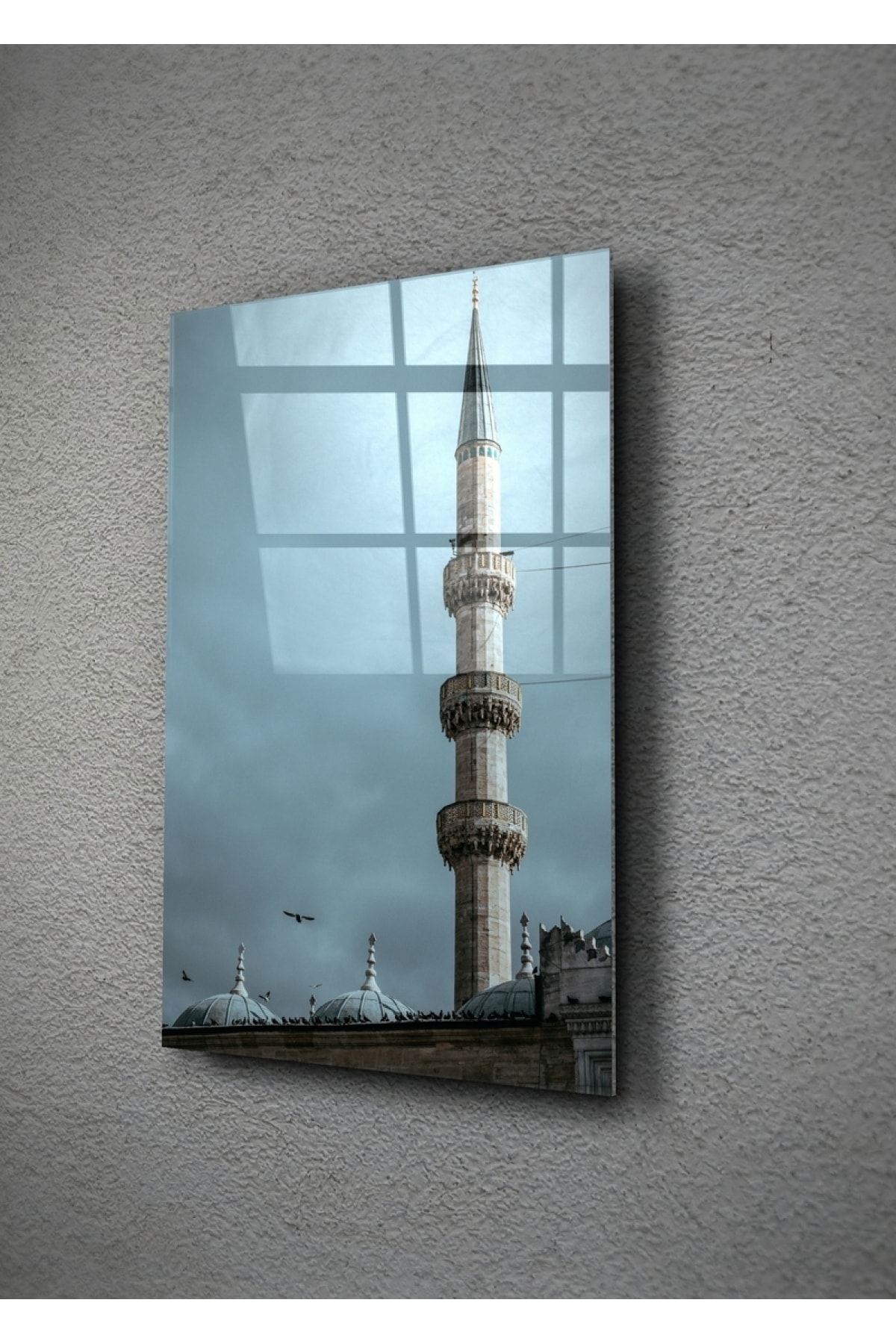 Minareler Cam Tablo