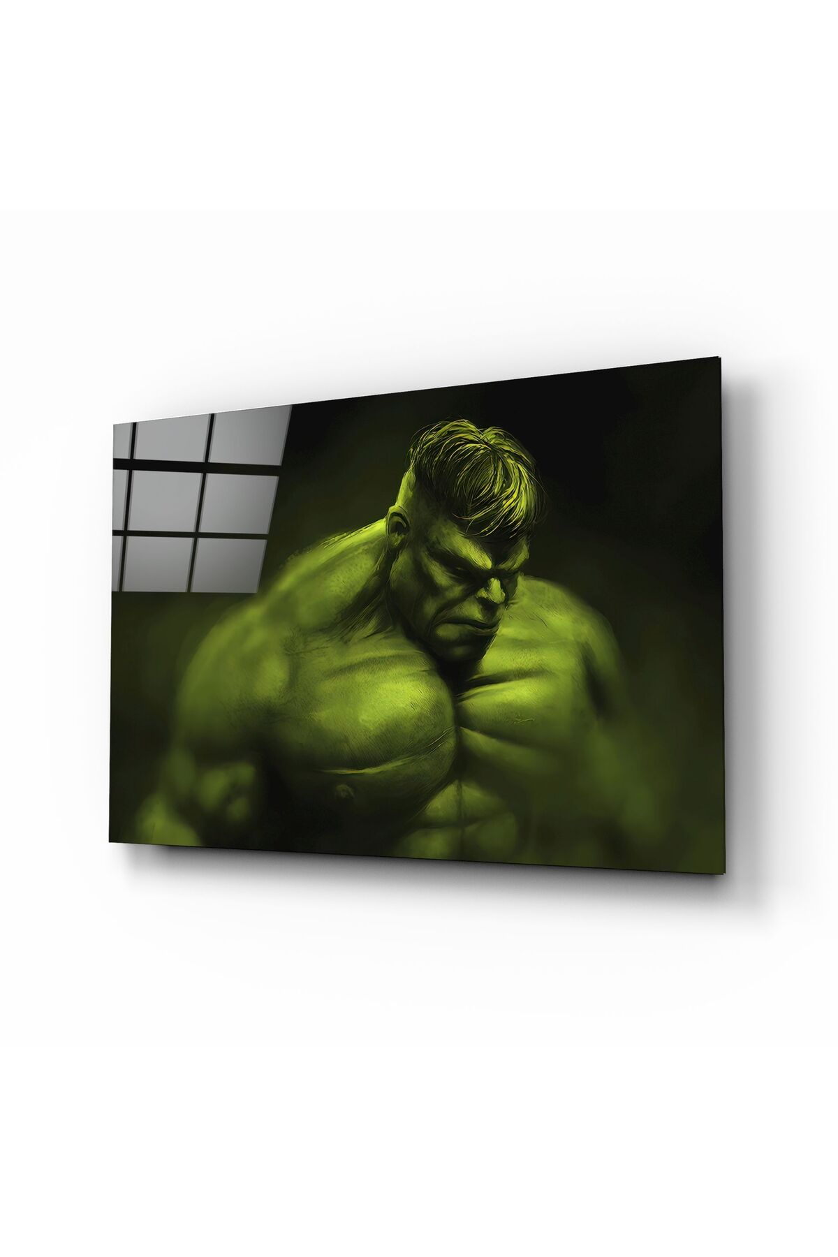 Hulk Cam Tablo | Hediyelik, Dekoratif, Ofis, Mutfak