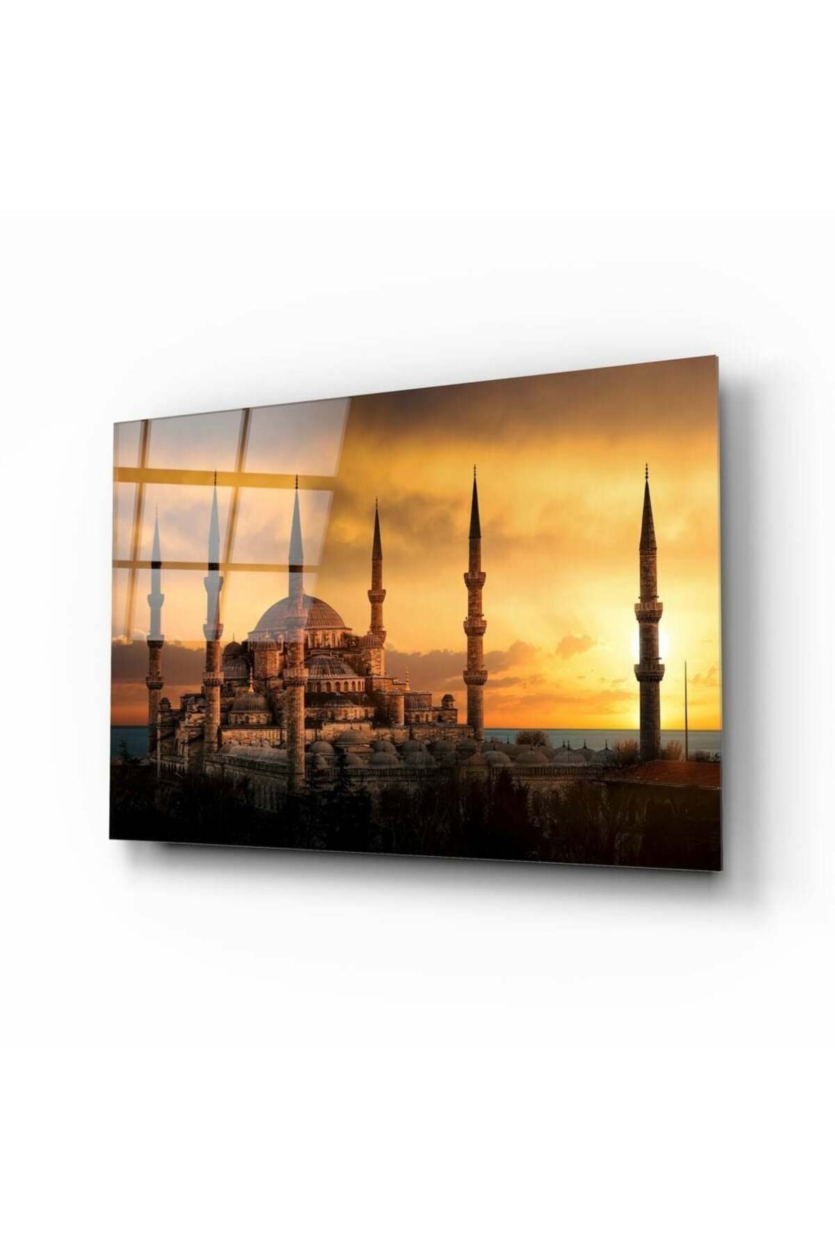 Sultan Ahmet Camii Cam Tablo | Hediyelik, Dekoratif, Ofis, Mutfak