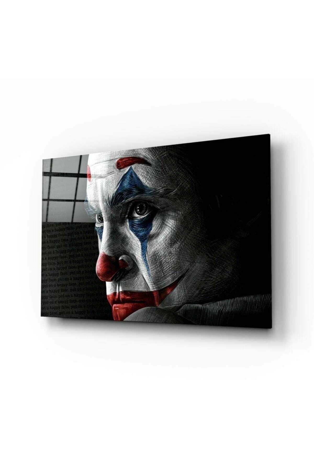 Joker Cam Tablo | Hediyelik, Dekoratif, Ofis, Mutfak