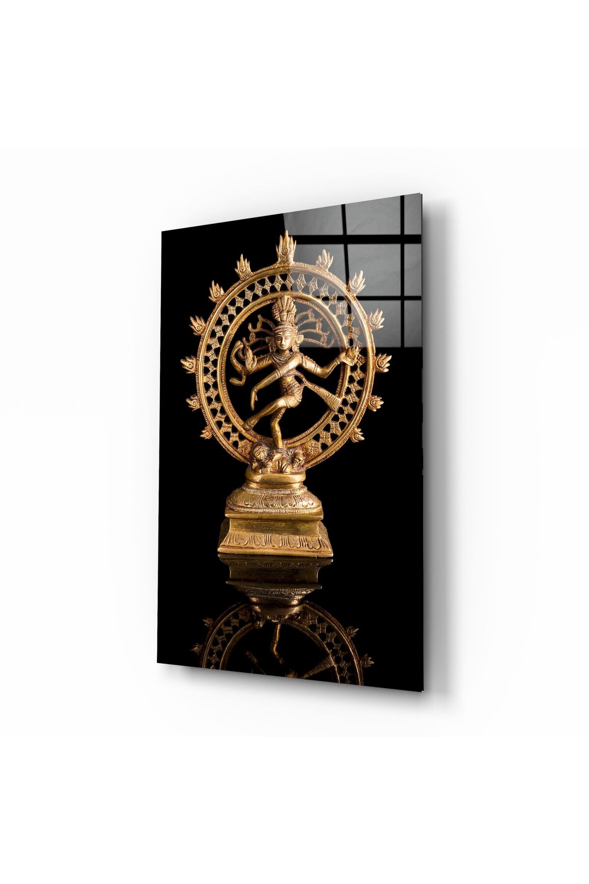 Shiva Nataraja Cam Tablo | Hediyelik, Dekoratif, Ofis, Mutfak