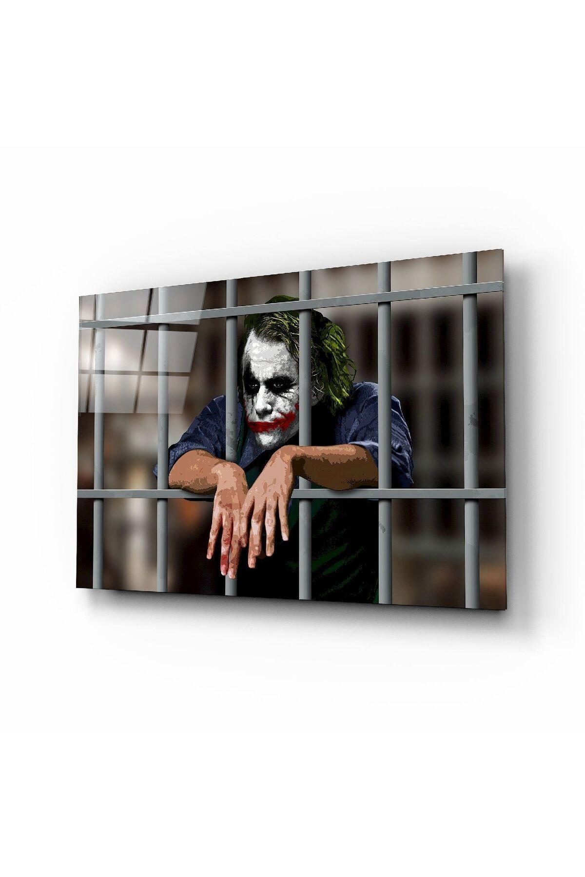 Joker Cam Tablo No:6072 | Hediyelik, Dekoratif, Ofis, Mutfak