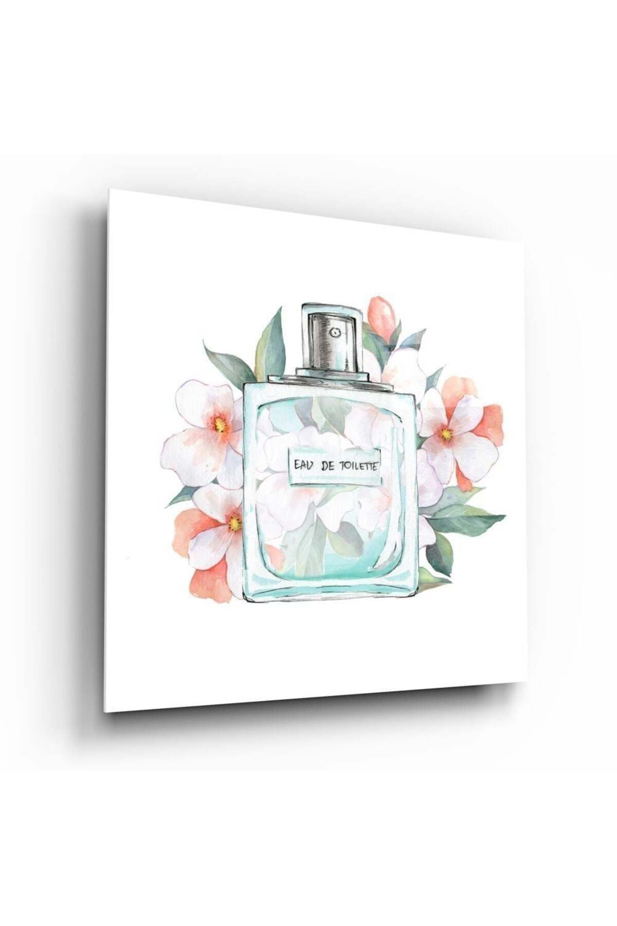 Eau de Toilette Cam Tablo | Hediyelik, Dekoratif, Ofis, Mutfak