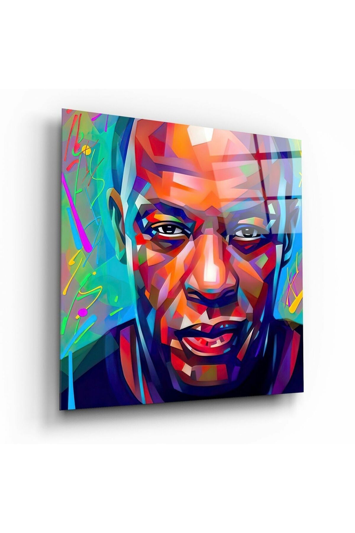 Dr. Dre Cam Tablo | Hediyelik, Dekoratif, Ofis, Mutfak