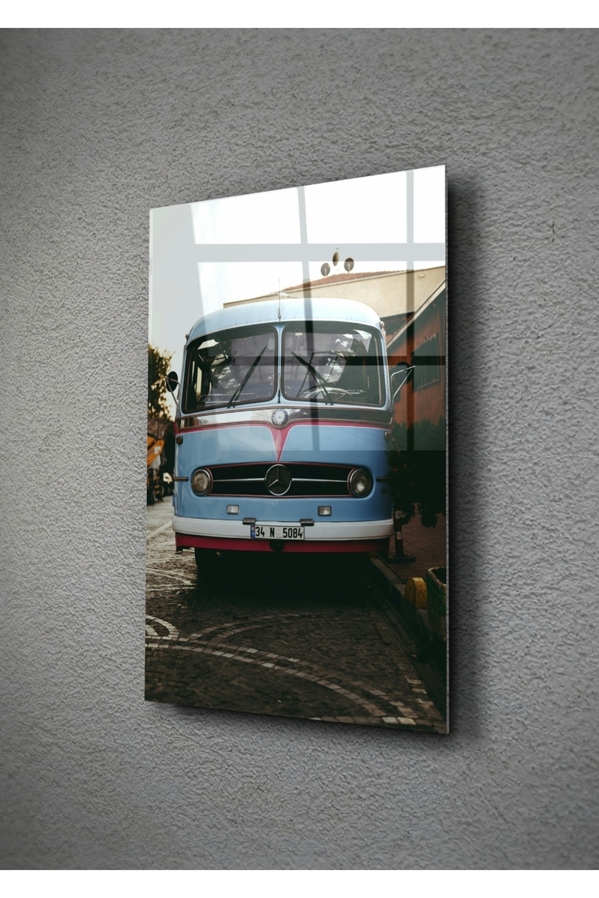 Otobüs Cam Tablo