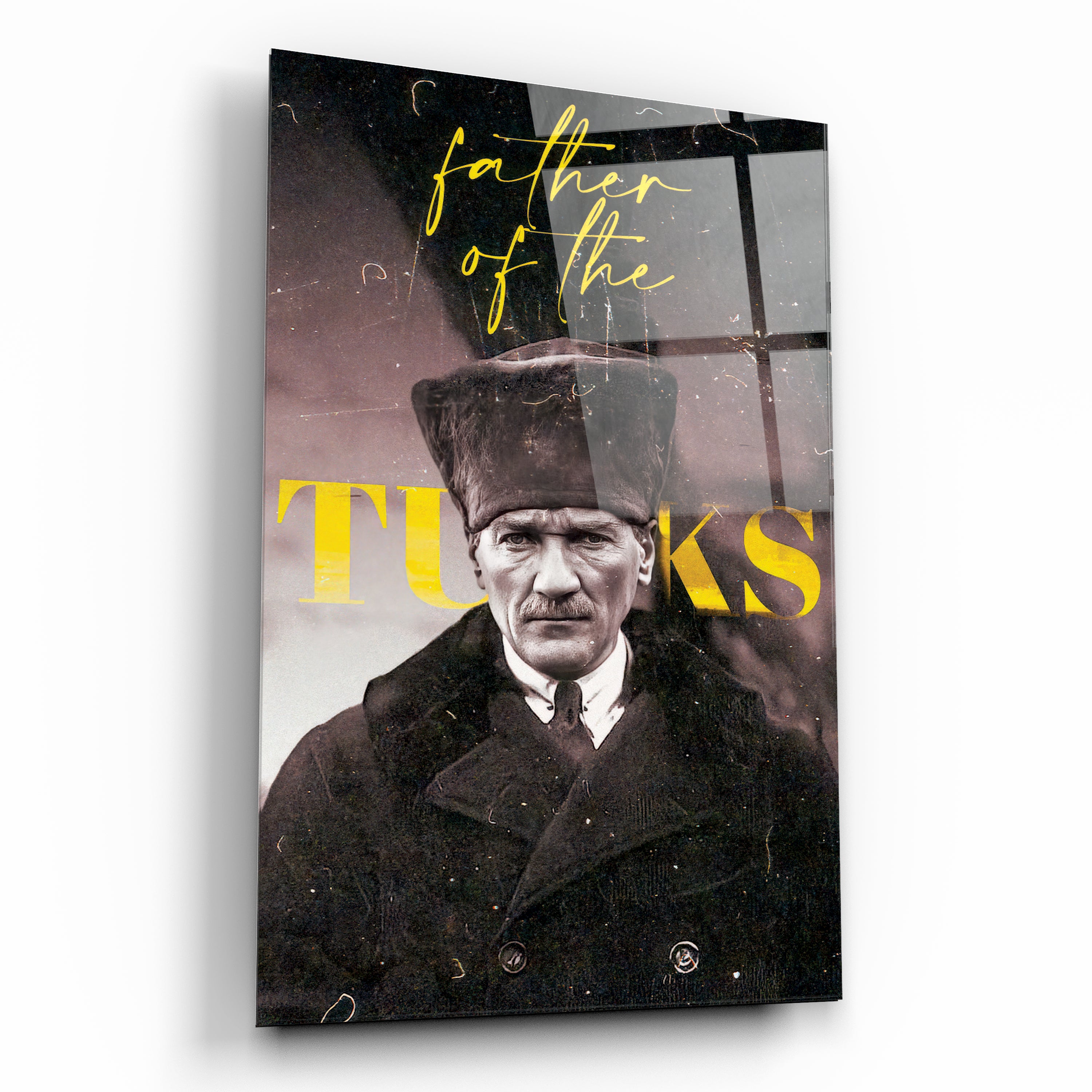 Atatürk Cam Tablo