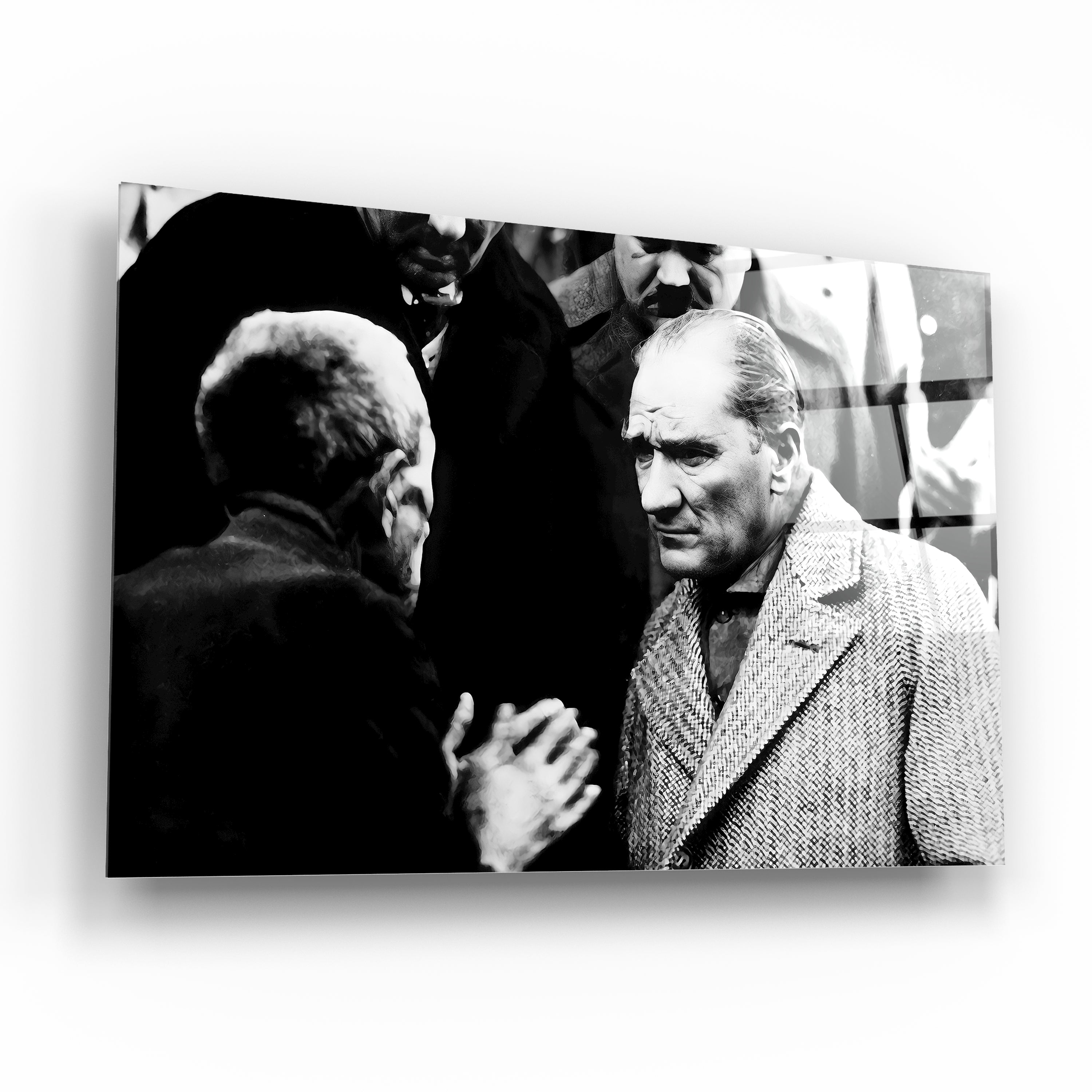 Atatürk Cam Tablo