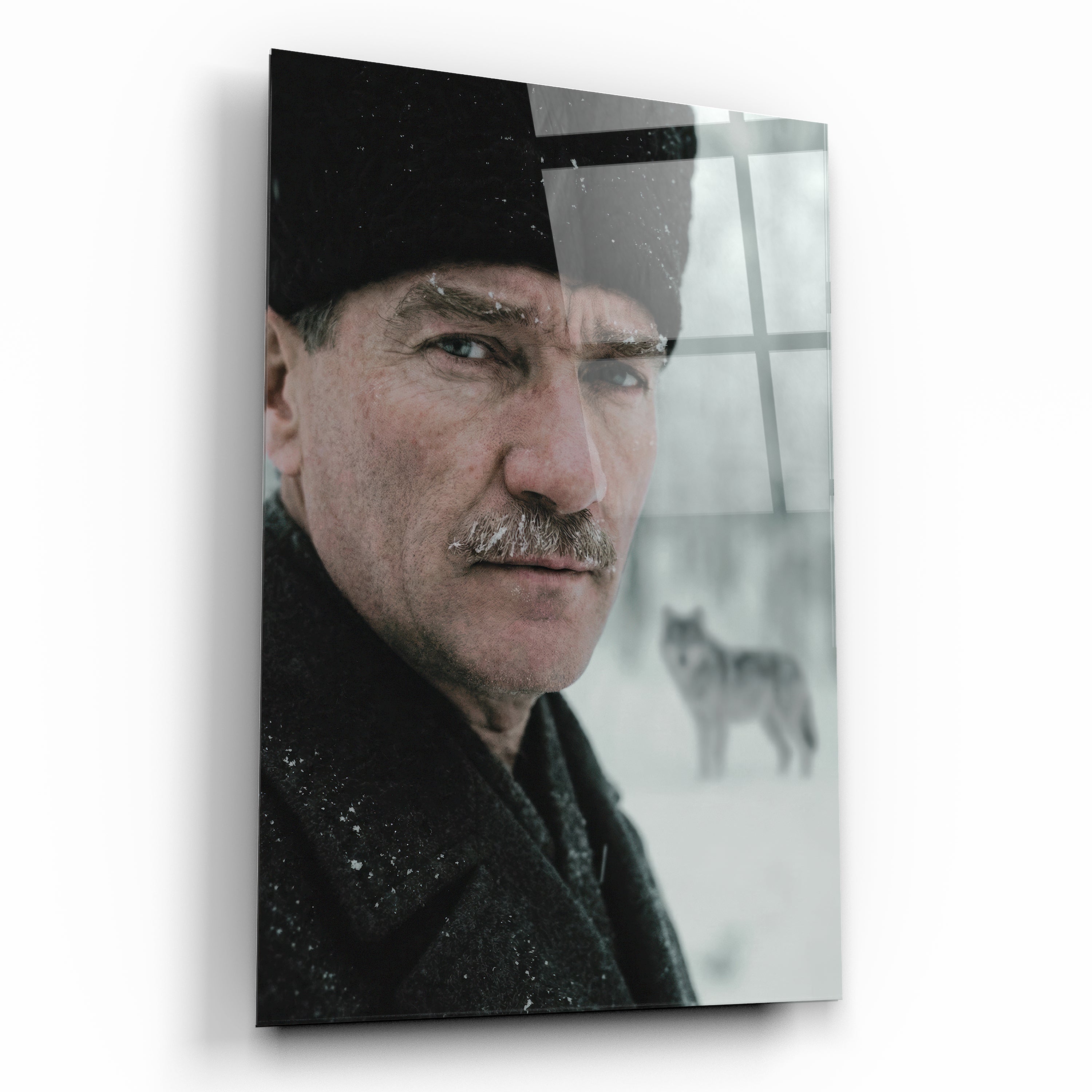 Atatürk Cam Tablo