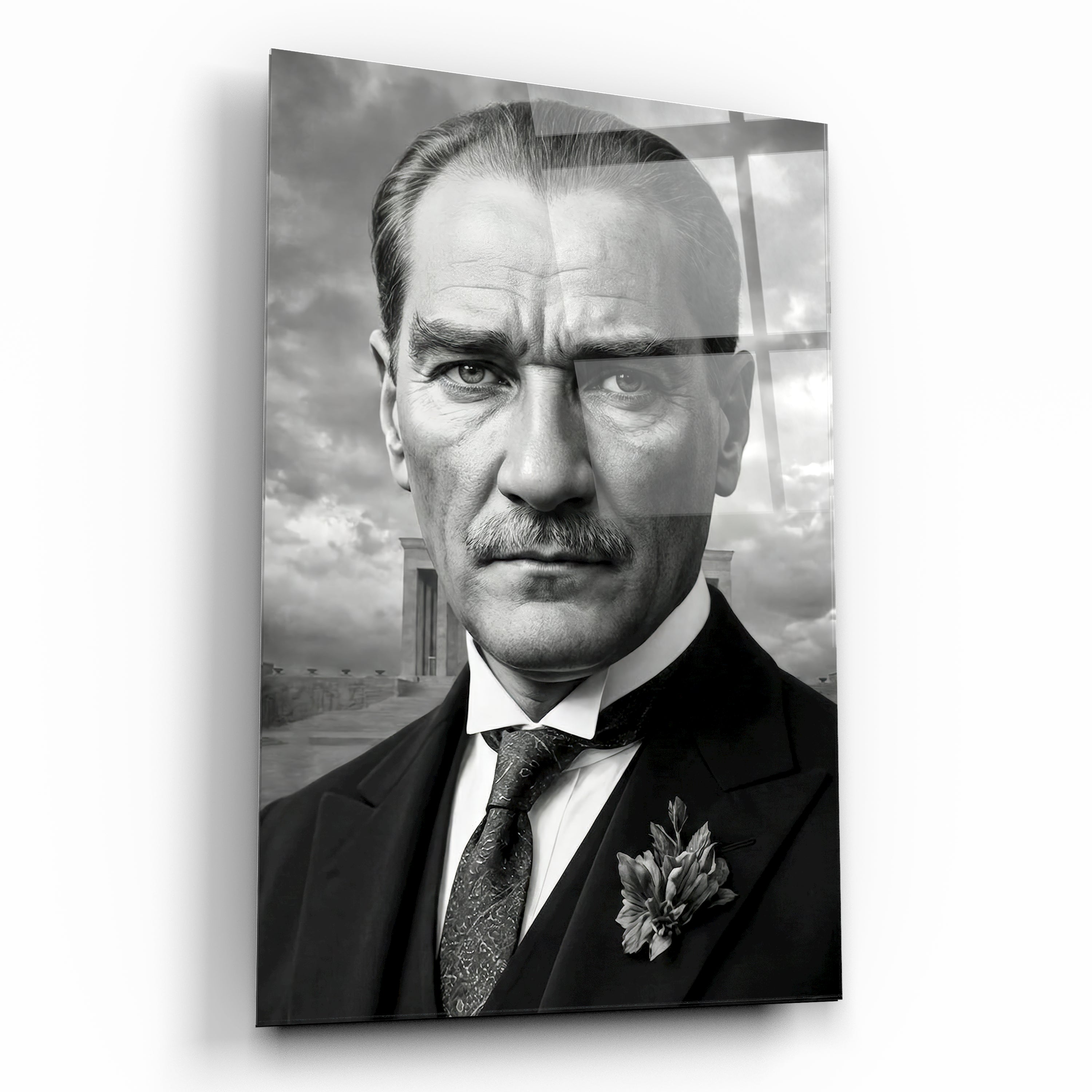 Atatürk Cam Tablo