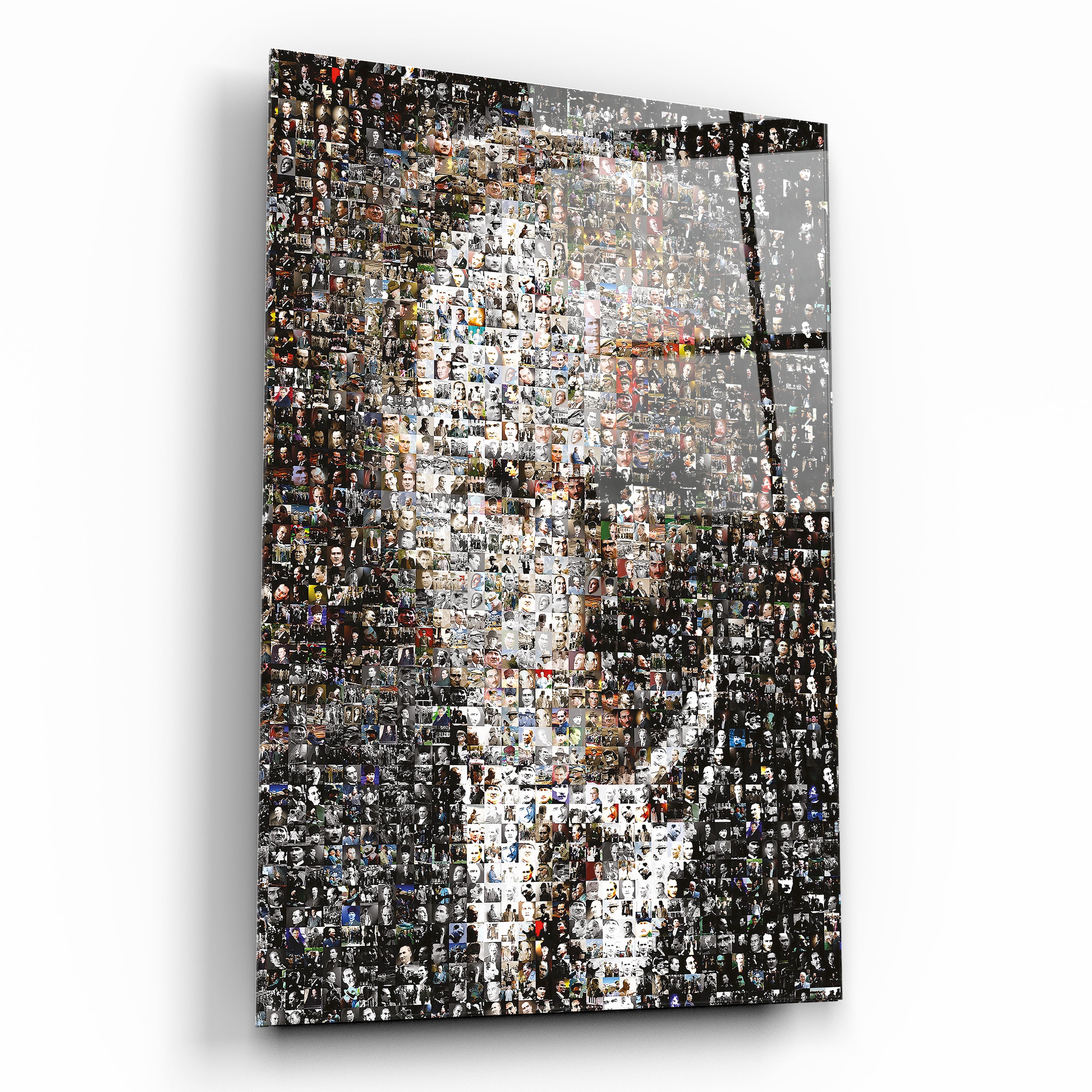 Atatürk Cam Tablo