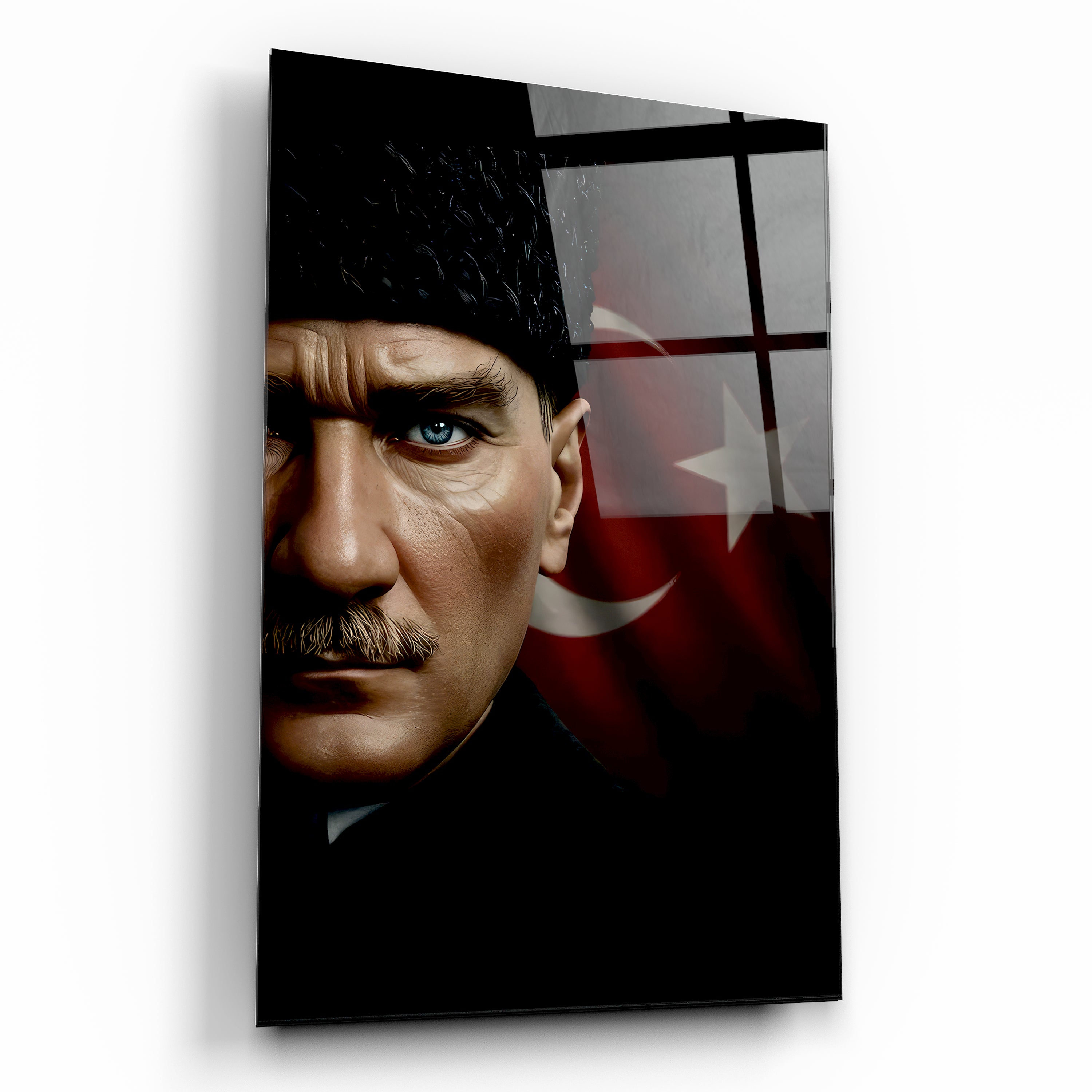 Atatürk Cam Tablo