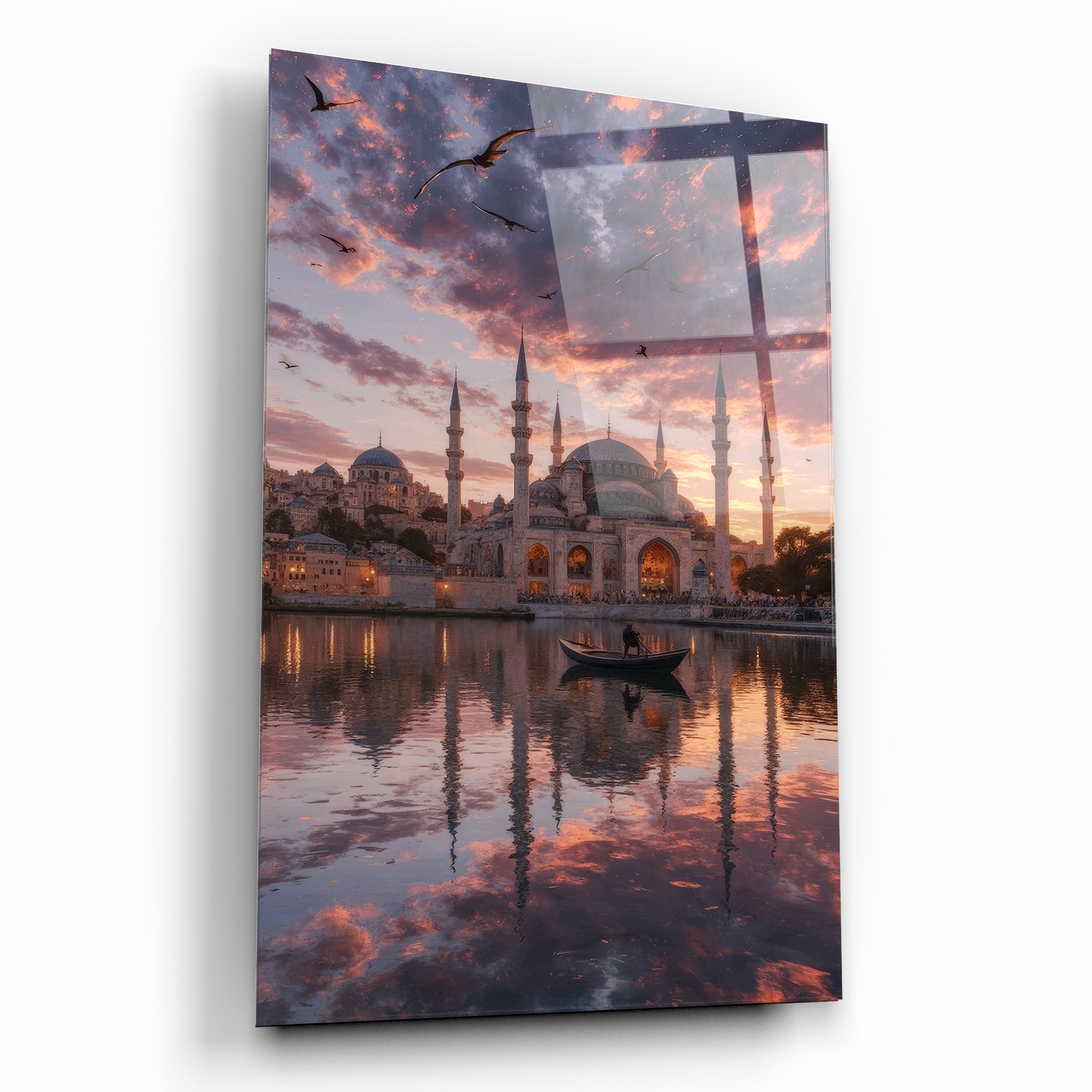 Tarihi Cami Cam Tablo