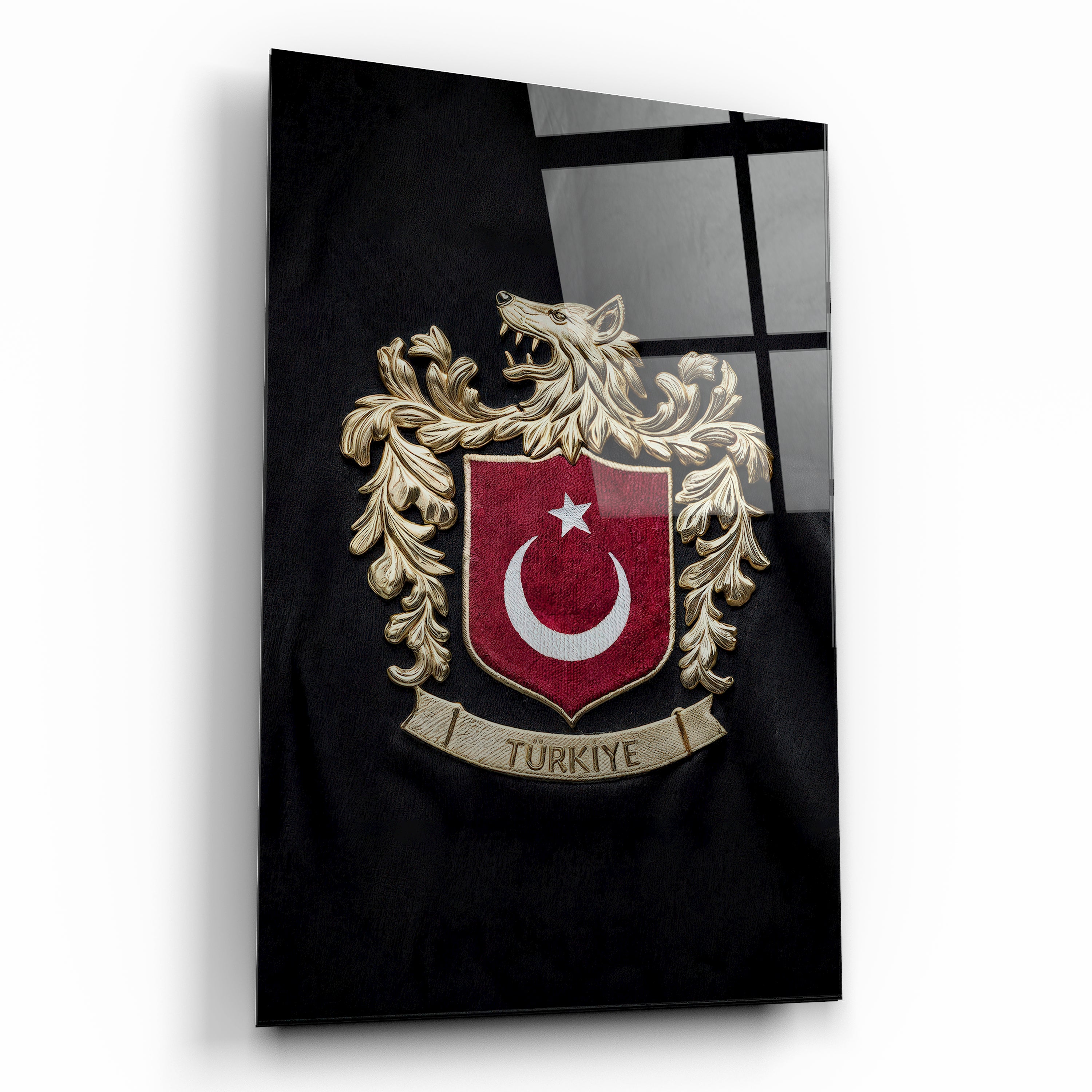 Türkçü Cam Tablo