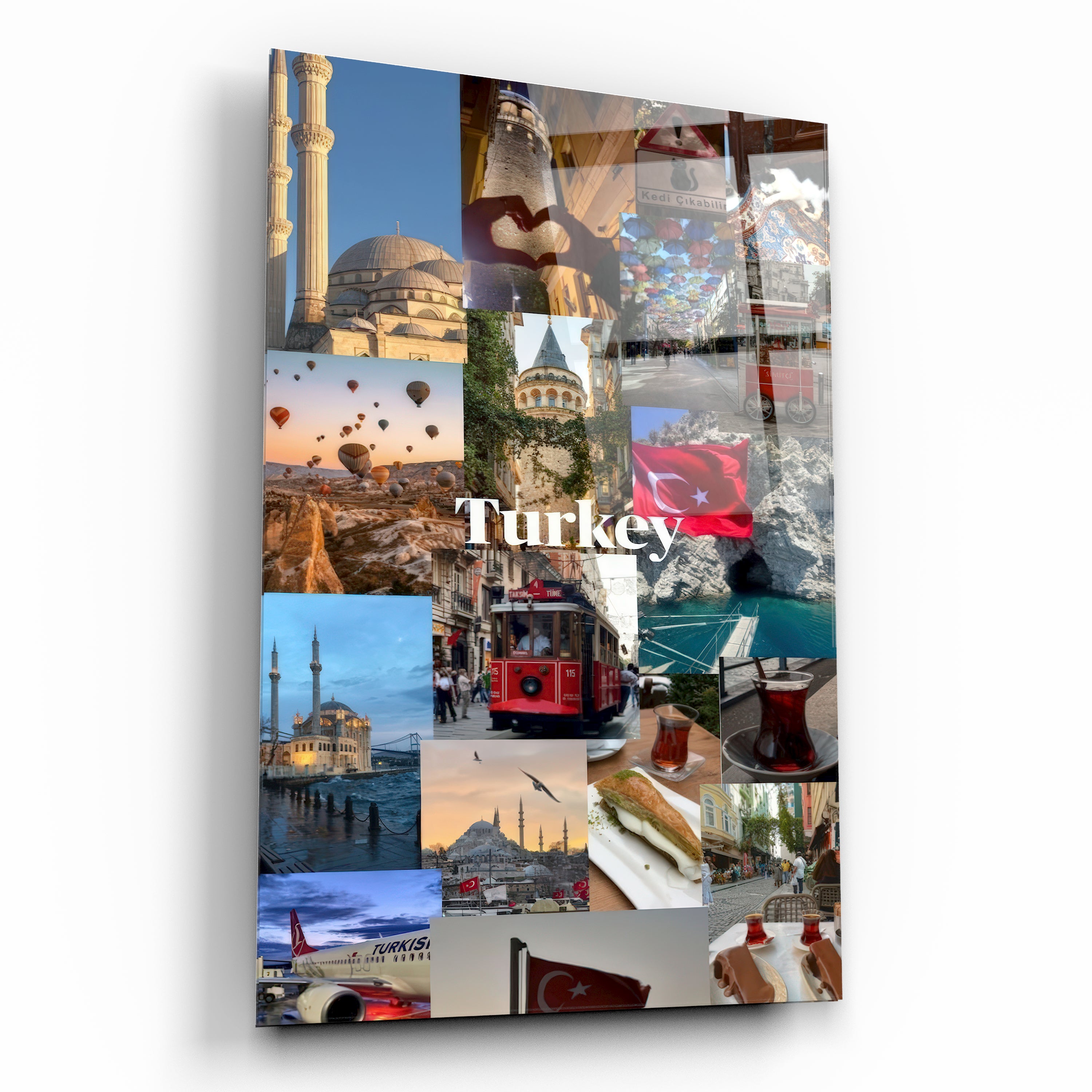 Türkiye Kolaj Cam Tablo