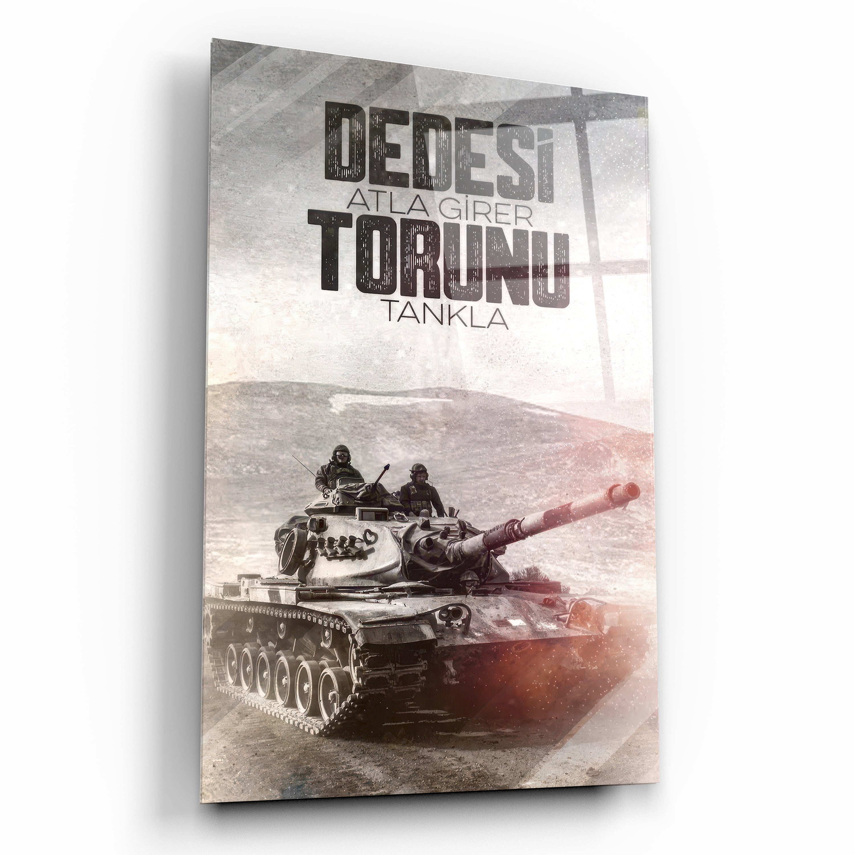 Türk Askeri Cam Tablo