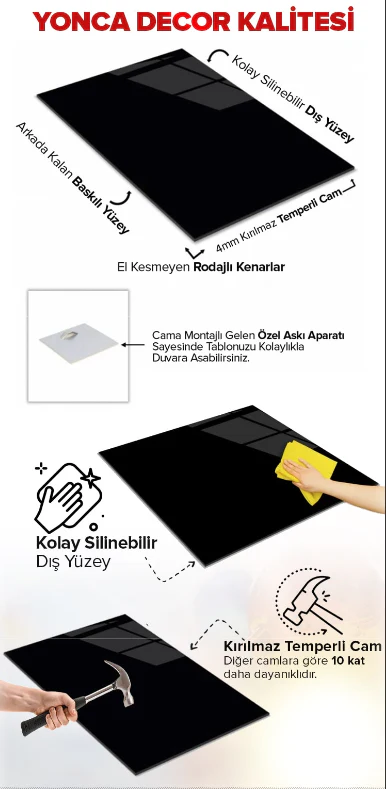Canlı ve Kalıcı Renkler
